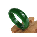 Chinese Green Hetian Nephrite Jade Bangle Bracelet Jewelry