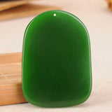 Chinese Green Jade Tiger Pendant Necklace for Good Luck