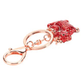 Chinese Pony Compact Bag Keychain Pendant