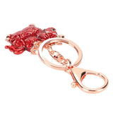 Chinese Pony Compact Bag Keychain Pendant