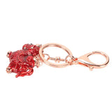 Chinese Pony Compact Bag Keychain Pendant