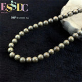 Chinese Sichuan Golden Phoebe Hand String Buddhist 108 Prayer Men's Bracelet