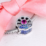 Chinese Style Fan Charms for Jewelry Making Fits Bracelets