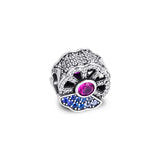 Chinese Style Fan Charms for Jewelry Making Fits Bracelets