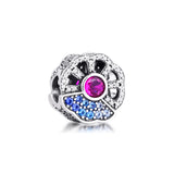 Chinese Style Fan Charms for Jewelry Making Fits Bracelets