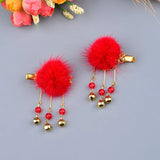 Chinese Style Bride Hair Jewelry Ethnic Style Ancient Year Of Fate Side Clip Wed