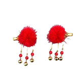 Chinese Style Bride Hair Jewelry Ethnic Style Ancient Year Of Fate Side Clip Wed