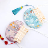 Chinese Style Car Pendant Brocade Sachet Empty Bag Gift Ball
