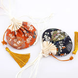 Chinese Style Car Pendant Brocade Sachet Empty Bag Gift Ball
