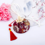 Chinese Style Car Pendant Brocade Sachet Empty Bag Gift Ball