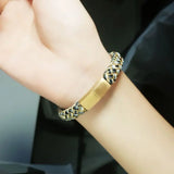 Chinese Dragon Scales Knot Hand Woven Koi Bracelet Men Women Gift