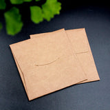 Chinese Style Silver Polishing Cloth 8 * 8Cm for Jewelry Oxidized Yellow
