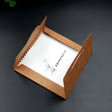 Chinese Style Silver Polishing Cloth 8 * 8Cm for Jewelry Oxidized Yellow