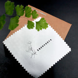 Chinese Style Silver Polishing Cloth 8 * 8Cm for Jewelry Oxidized Yellow