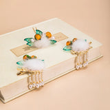 Chinese Style Hair Ball Lovely Fairy Hair Clip Antique Hair Accessories