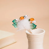Chinese Style Hair Ball Lovely Fairy Hair Clip Antique Hair Accessories