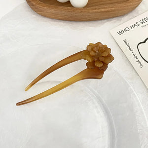 Chinese Style Hairpin Vintage Hair Stick Hair Fork Hair Clip