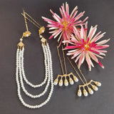 Chinese Style Hanfu Flower Hairpins for Women Hair Clip Head Jewelry