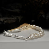 S925 Sterling Silver Chinese Style Bracelet for Girls