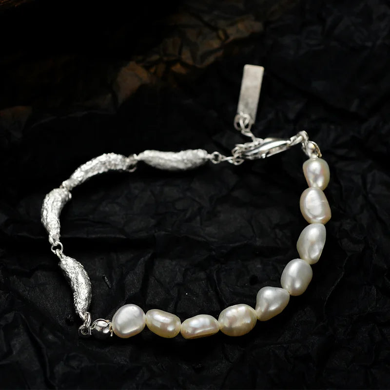 S925 Sterling Silver Chinese Style Bracelet for Girls