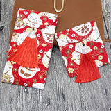 Chinese Style Jewelry Bag Tassel Red Envelope Year Wedding Festive Bag