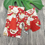 Chinese Style Jewelry Bag Tassel Red Envelope Year Wedding Festive Bag