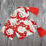 Chinese Style Jewelry Bag Tassel Red Envelope Year Wedding Festive Bag