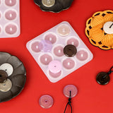 Chinese Style Lucky Rings Crystal Resin Mold DIY Jewelry Gift