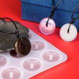 Chinese Style Lucky Rings Crystal Resin Mold DIY Jewelry Gift