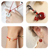 Chinese Style Lucky Rings Crystal Resin Mold DIY Jewelry Gift