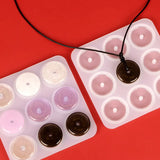 Chinese Style Lucky Rings Crystal Resin Mold DIY Jewelry Gift