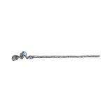 Chinese Style Moonstone Hairpin Women Tiara Hairpins Girl Accessories