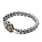 Chinese Style Pixiu Bracelet Foxtail Chain Money National Male Jewelry