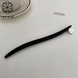 Chinese Style Baroque Bead Acrylic Hairpin