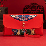 Chinese Style Red Envelopes Large-capacity Spring Wedding Festive Supplies