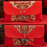 Chinese Style Red Envelopes Large-capacity Spring Wedding Festive Supplies