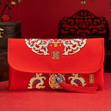 Chinese Style Red Envelopes Large-capacity Spring Wedding Festive Supplies