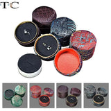 Chinese Style Ring Brocade Box, Small Things Storage Box, Wedding Ring Box