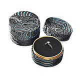 Chinese Style Ring Brocade Box, Small Things Storage Box, Wedding Ring Box