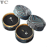 Chinese Style Ring Brocade Box, Small Things Storage Box, Wedding Ring Box