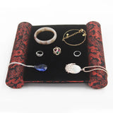 Chinese Style Velvet Jewelry Tray Organizer