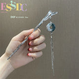 Chinese Tassel Gradient Jade Hairpin Hanfu Accessories Dragon Pattern