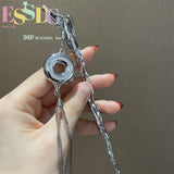 Chinese Tassel Gradient Jade Hairpin Hanfu Accessories Dragon Pattern
