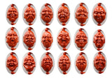 Chinese Tibetan Cinnabar Buddha Bracelet Men Women Jewelry