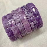 Chinese Tourmaline Stone Beads Bracelet Natural Gemstone Bangle