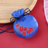 Chinese Traditional Antique Brocade Bag Pray for Peace Empty Bag