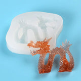 Chinese Dragon Silicone Mold for Cake Fondant Chocolate Baking DIY Crafts