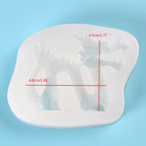 Chinese Dragon Silicone Mold for Cake Fondant Chocolate Baking DIY Crafts