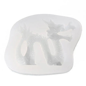 Chinese Dragon Silicone Mold for Cake Fondant Chocolate Baking DIY Crafts