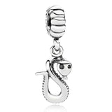 Chinese Zodiac Dog Snake Rat Mouse Rabbit Pendant Beads Charm